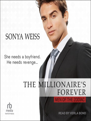 cover image of The Millionaire's Forever
